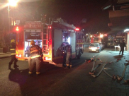 بالفيديو: سلسلة حرائق في مدينة يافا وطواقم الاطفائية تنجح بالسيطرة عليها